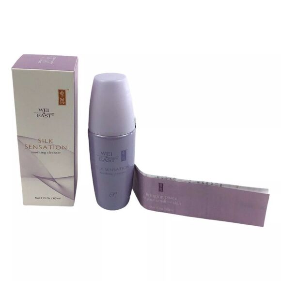 NEW Wei East Silk Sensation Soothing Cleanser 2oz - Picture 1 of 5
